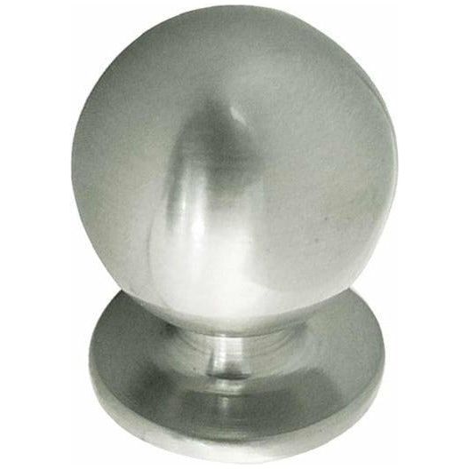 Palla 18mm Cabinet Knob - Brushed Nickel - GA1003BN - Choice Handles