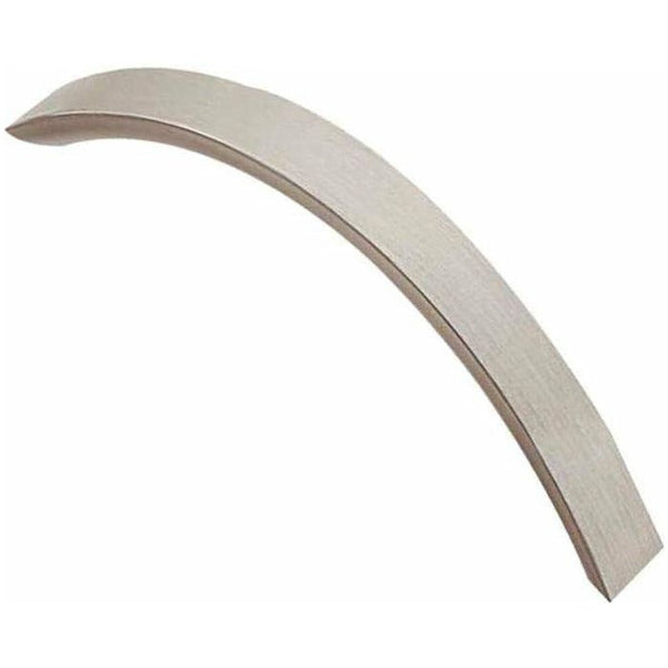 Arco 128mm Cabinet Handle - Brushed Nickel - GA101BN - Choice Handles