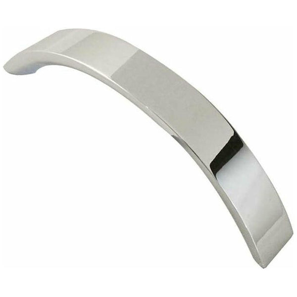 Arco 128mm Cabinet Handle - Polished Chrome - GA101PC - Choice Handles