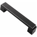 Ritto 128mm Cabinet Handle - Black Gloss - GA10BG - Choice Handles