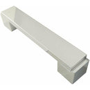 Ritto 128mm Cabinet Handle - Polished Chrome - GA10PC - Choice Handles