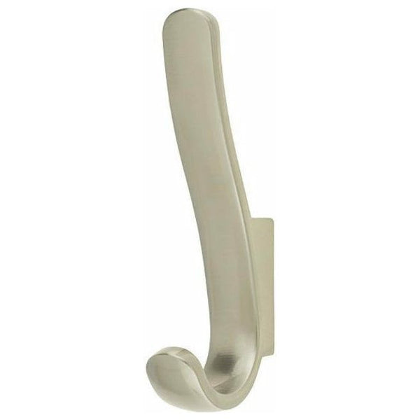 Misteron Hat & Coat Hook - Brushed Nickel - GA2000BN - Choice Handles