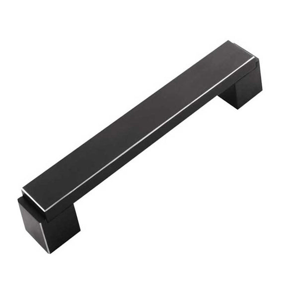 Ritto 160mm Cabinet Handle - Black Gloss - GA11BG - Choice Handles