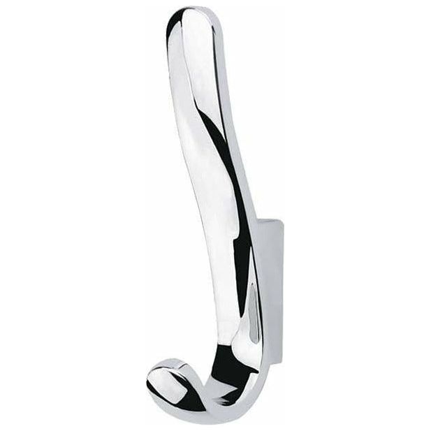 Misteron Hat & Coat Hook - Polished Chrome - GA2000PC - Choice Handles