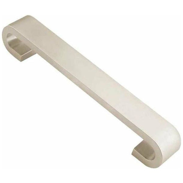 Narvi 128mm Cabinet Handle - Brushed Nickel - GA21BN - Choice Handles