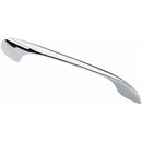 Liscio 128mm Cabinet Handle - Polished Chrome - GA202PC - Choice Handles
