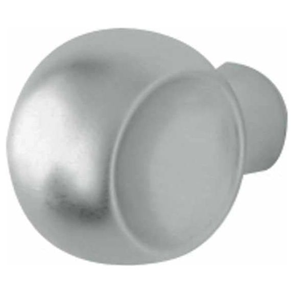 Dado 15mm Cabinet Knob - Satin Chrome - GA500SC - Choice Handles