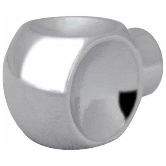 Cubo 12mm Cabinet Knob - Polished Chrome - GA501PC - Choice Handles