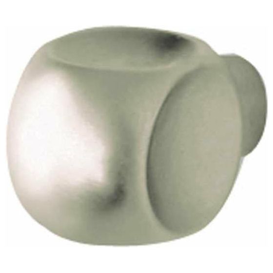 Cubo 12mm Cabinet Knob - Satin Nickel - GA501SN - Choice Handles