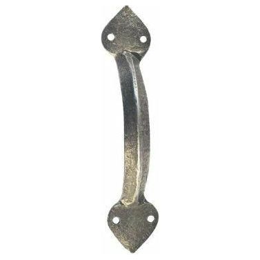 Frelan Handforged 170mm Cabinet Handle - Pewter - HF67 - Choice Handles