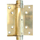 Frelan -75mm Single Action Spring Hinge (Pair) - Polished Brass - HB3003-3PB - Choice Handles
