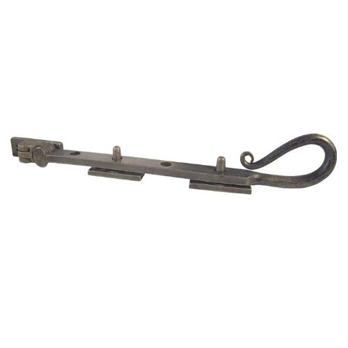 Handforged 300mm Casement Window Casement Stay - Pewter - HF22 - Choice Handles