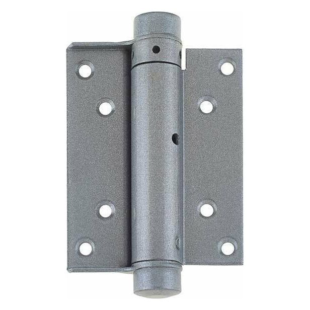 Frelan -75mm Single Action Spring Hinge (Pair) - Silver - HG3003-3GY - Choice Handles