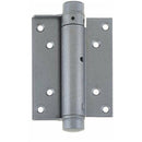 Frelan - 100mm Single Action Spring Hinge (Pair) - Silver - HG3003-4GY - Choice Handles