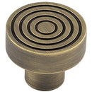 Hoxton Murray 30mm Cupboard Knobs - Antique Brass - HOX1130AB - Choice Handles