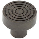 Hoxton Murray 30mm Cupboard Knobs - Dark Bronze - HOX1130DB - Choice Handles