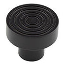 Hoxton Murray 30mm Cupboard Knobs - Matt Black - HOX1130MB - Choice Handles