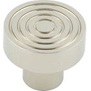 Hoxton Murray 30mm Cupboard Knobs - Polished Nickel - HOX1130PN - Choice Handles