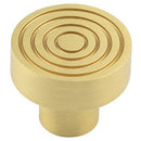 Hoxton Murray 30mm Cupboard Knobs - Satin Brass - HOX1130SB - Choice Handles