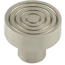 Hoxton Murray 30mm Cupboard Knobs - Satin Nickel - HOX1130SN - Choice Handles