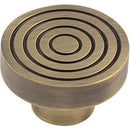 Hoxton Murray 40mm Cupboard Knobs - Antique Brass - HOX1140AB - Choice Handles