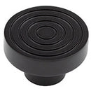 Hoxton Murray 40mm Cupboard Knobs - Matt Black - HOX1140MB - Choice Handles