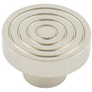 Hoxton Murray 40mm Cupboard Knobs - Polished Nickel - HOX1140PN - Choice Handles
