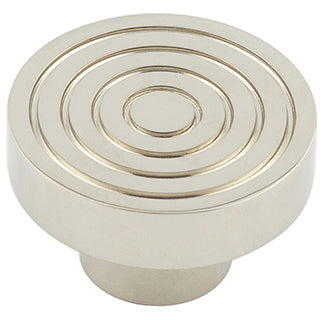 Hoxton Murray 40mm Cupboard Knobs - Polished Nickel - HOX1140PN - Choice Handles