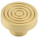 Hoxton Murray 40mm Cupboard Knobs - Satin Brass - HOX1140SB - Choice Handles