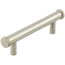 Hoxton Wenlock 96mm Knurled End Cap Cabinet Handle - Satin Nickel - HOX150SN - Choice Handles