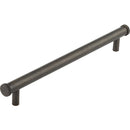 Hoxton Wenlock 224mm Knurled End Cap Cabinet Handle - Dark Bronze - HOX160DB - Choice Handles