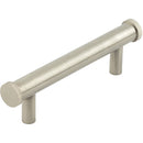 Hoxton Thaxted 96mm Knurled End Cap Cabinet Handle - Satin Nickel - HOX250SN - Choice Handles
