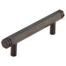 Hoxton Nile 96mm Hex Cabinet Pull Handle - Dark Bronze - HOX350DB - Choice Handles