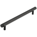 Hoxton Nile 224mm Hex Cabinet Pull Handle - Matt Black - HOX360MB - Choice Handles