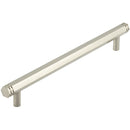 Hoxton Nile 224mm Hex Cabinet Pull Handle - Satin Nickel - HOX360SN - Choice Handles