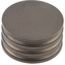 Hoxton Sturt 40mm Grooved Cupboard Knob - Dark Bronze - HOX440DB - Choice Handles