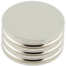 Hoxton Sturt 40mm Grooved Cupboard Knob - Polished Nickel - HOX440PN - Choice Handles