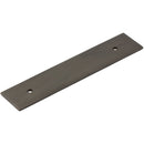 Hoxton Fanshaw 140x30mm Backplate for Cabinet Handles with 96mm Ctrs - Dark Bronze - HOX5050DB - Choice Handles