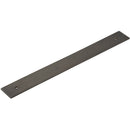 Hoxton Fanshaw 268x30mm Backplate for Cabinet Handles with 224mm Ctrs - Dark Bronze - HOX5060DB - Choice Handles