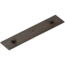 Hoxton Fanshaw 140x30mm Backplate for Cabinet Knobs - Dark Bronze - HOX5090DB - Choice Handles