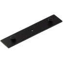 Hoxton Fanshaw 140x30mm Backplate for Cabinet Knobs - Matt Black - HOX5090MB - Choice Handles