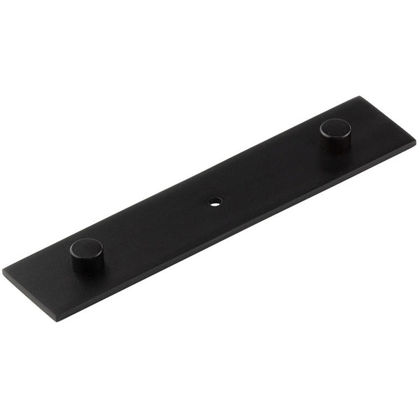 Hoxton Fanshaw 140x30mm Backplate for Cabinet Knobs - Matt Black - HOX5090MB - Choice Handles