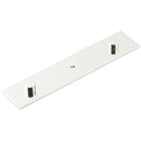 Hoxton Fanshaw 140x30mm Backplate for Cabinet Knobs - Polished Nickel - HOX5090PN - Choice Handles