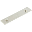 Hoxton Fanshaw 140x30mm Backplate for Cabinet Knobs - Satin Nickel - HOX5090SN - Choice Handles