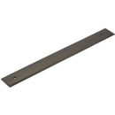 Hoxton Rushton 268x30mm Backplate for Cabinet Handles with 224mm Ctrs - Dark Bronze - HOX6060DB - Choice Handles