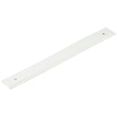 Hoxton Rushton 268x30mm Backplate for Cabinet Handles with 224mm Ctrs - Polished Nickel - HOX6060PN - Choice Handles