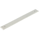 Hoxton Rushton 268x30mm Backplate for Cabinet Handles with 224mm Ctrs - Satin Nickel - HOX6060SN - Choice Handles