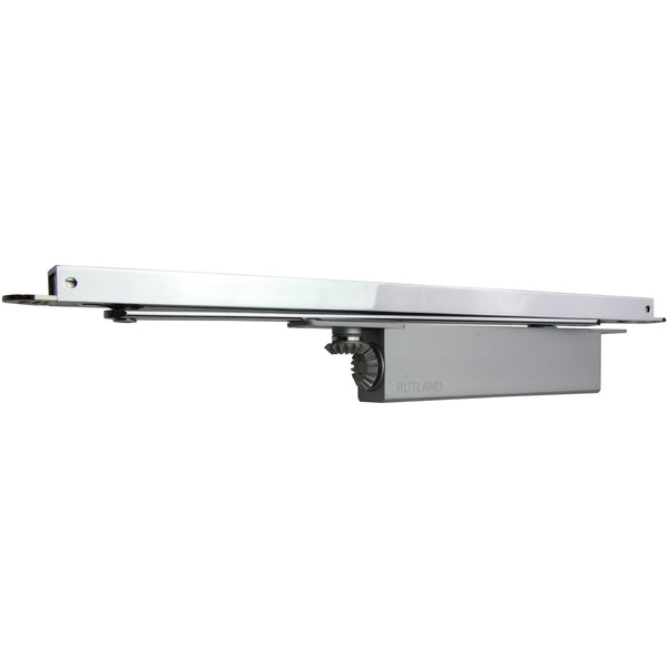 Rutland® ITS.11204.2.5.PNP  - EN 2-4 Concealed Cam Action Door Closer - Polished Nickel - Choice Handles