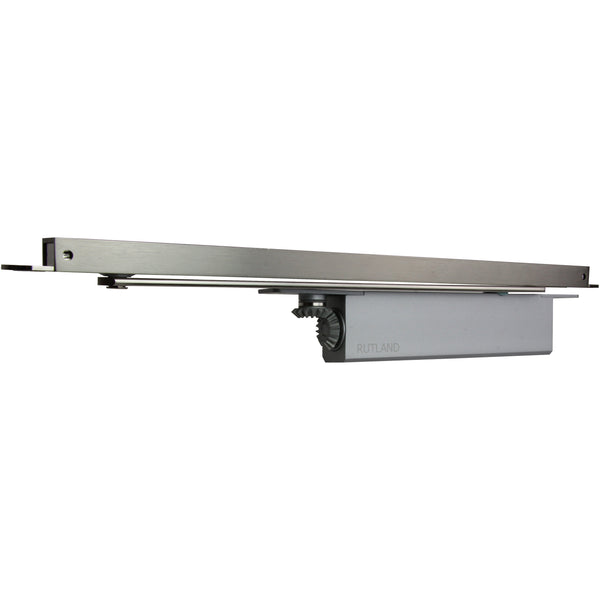 Rutland® ITS.11204.2.5.SNP - EN 2-4 Concealed Cam Action Door Closer - Satin Nickel - Choice Handles