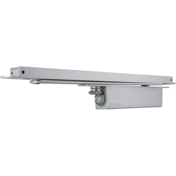 Rutland® ITS.11204.2.5.SE  -EN 2-4 Concealed Cam Action Door Closer - Silver - Choice Handles